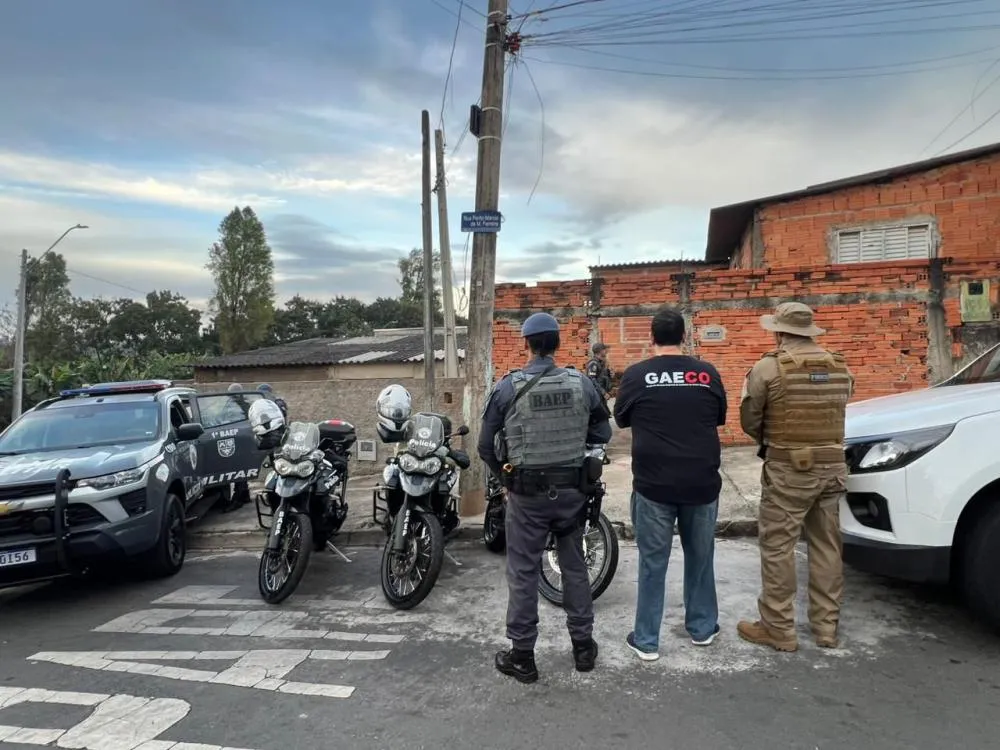 Operação apura estelionato eletrônico, organização criminosa e lavagem de capitais (foto - DECOM/MPMS)