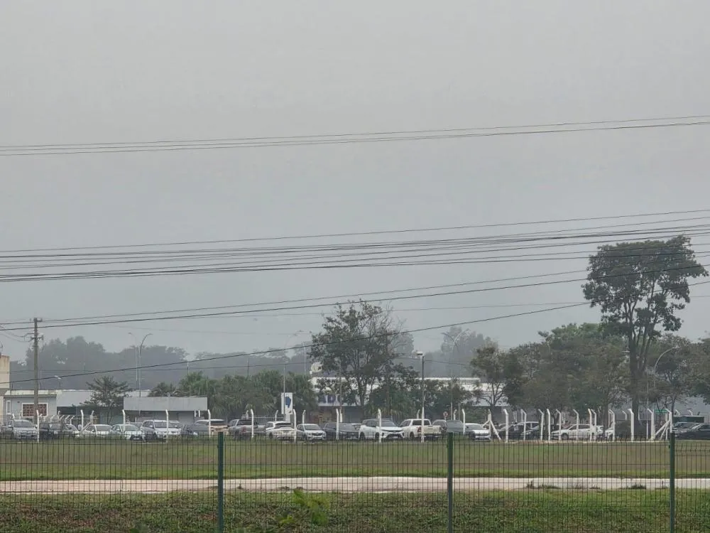Neblina impediu pouso da Latam no aeroporto de Dourados (foto – redes sociais)
