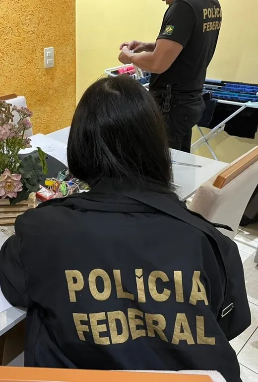 FOTO - DIVULGAÇÃO PF