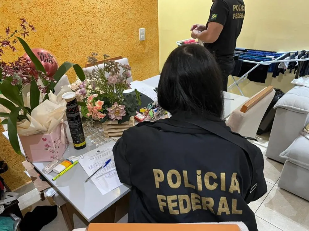 FOTOS - POLÍCIA FEDERAL