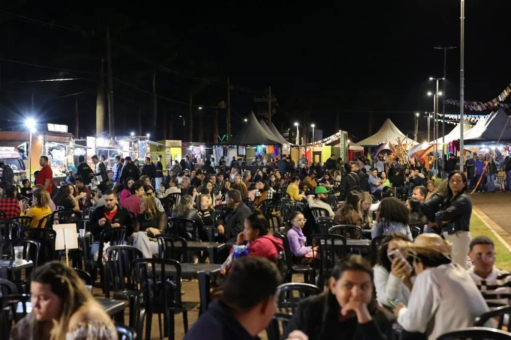 A festa que cresceu junto com Dourados