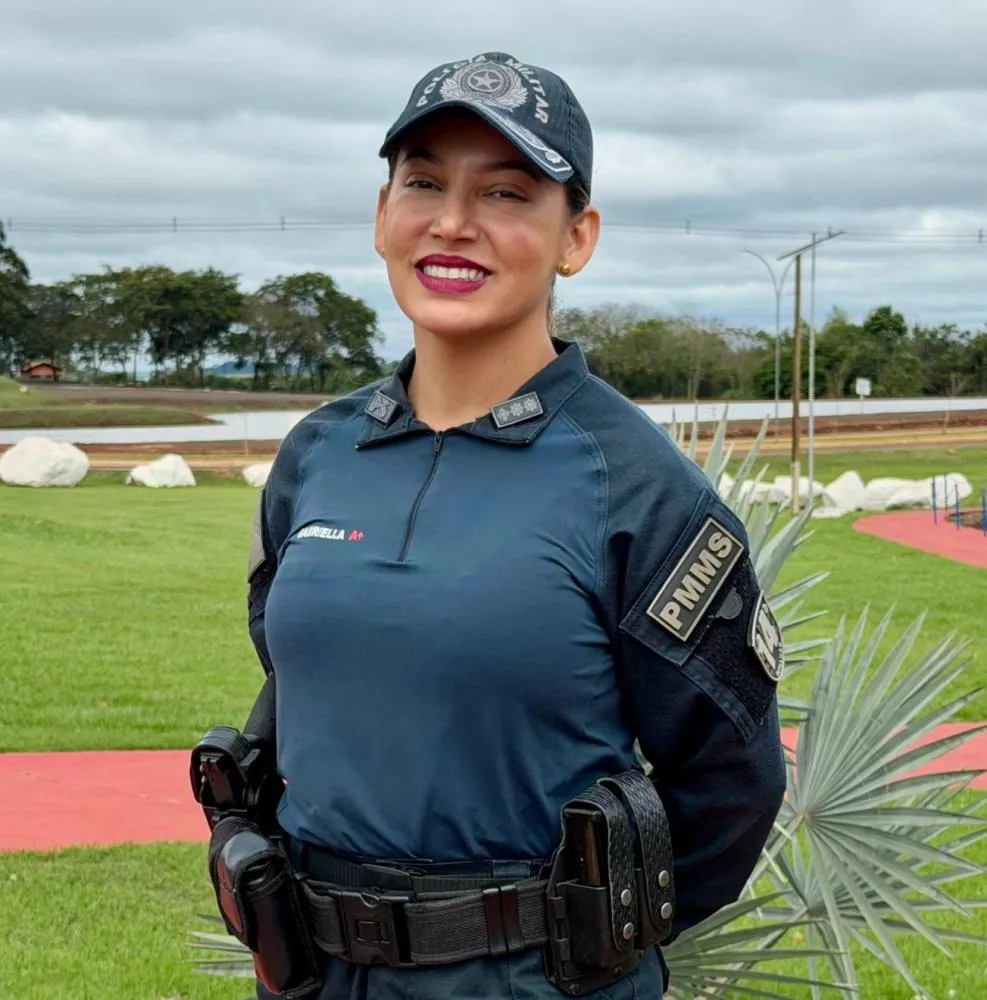 Pela primeira vez, uma mulher assume o comando do 3º Batalhão da PM em Dourados