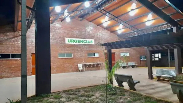 Homem foi levado às pressas ao Hospital Regional de Pedro Juan Caballero, mas não resistiu (FOTO - DIVULGAÇÃO)