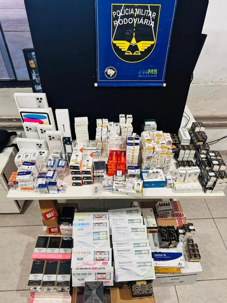 foto - divulgação/PMR