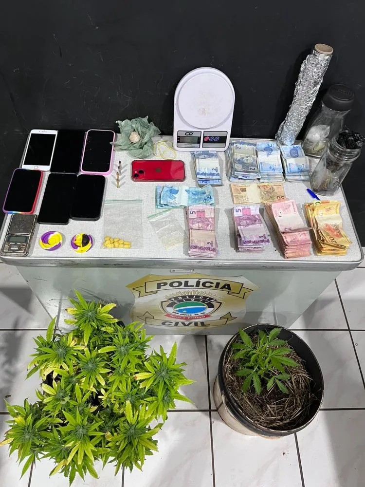 Polícia Civil deflagra 2ª fase da Operação 'Elo Oculto' e prende dois por tráfico em Naviraí
