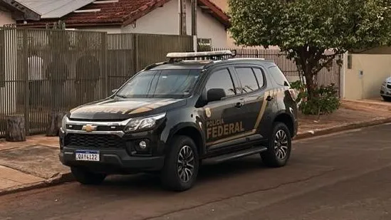 FOTO - DIVULGAÇÃO PF