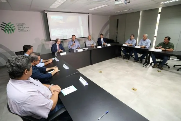 ENCONTRO OCORREU ONTEM EM CAMPO GRANDE (FOTO - DIVULGAÇÃO FAMASUL)