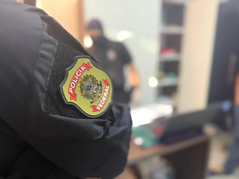 FOTO - DIVULGAÇÃO PF