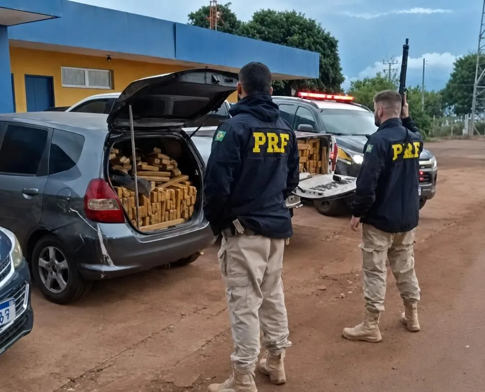 FOTO - DIVULGAÇÃO PRF 