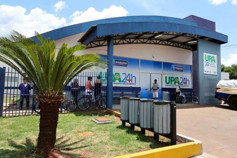 Mesmo ferido, o jovem conseguiu socorro e foi encaminhado pelo próprio irmão à UPA (foto - A. Frota/arquivo))