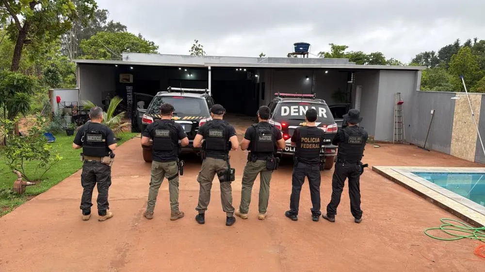 FOTO - DIVULGAÇÃO PF 