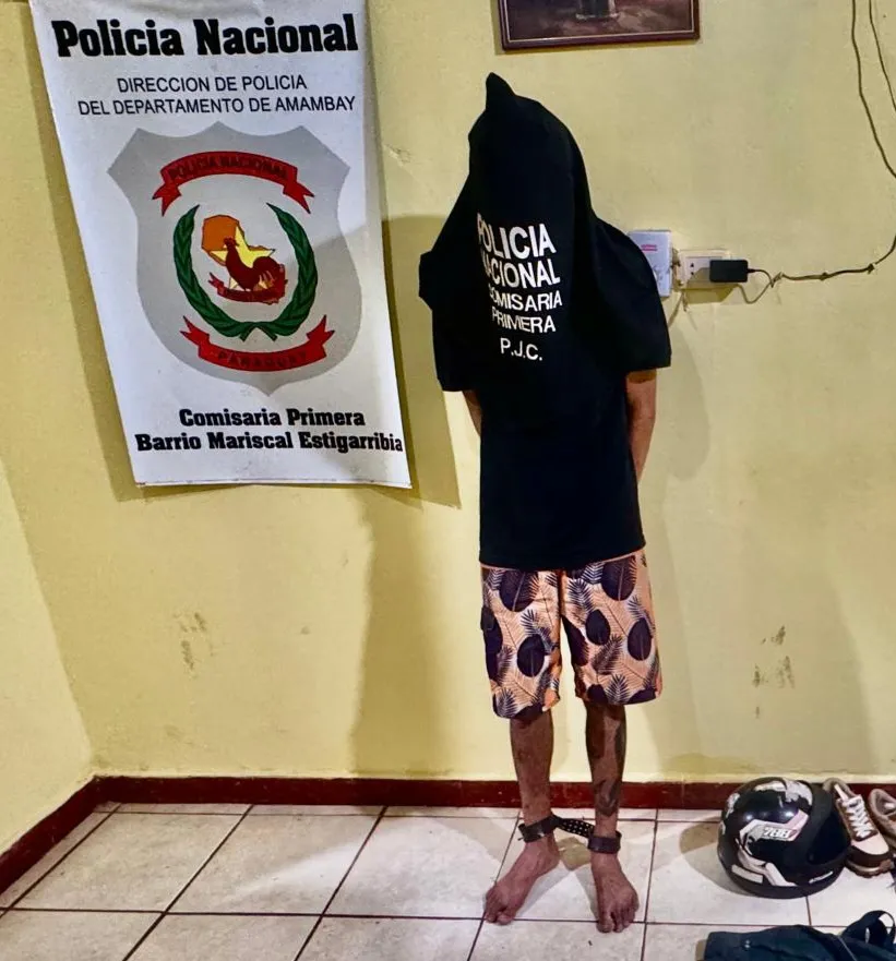Foto: Divulgação Polícia Nacional
