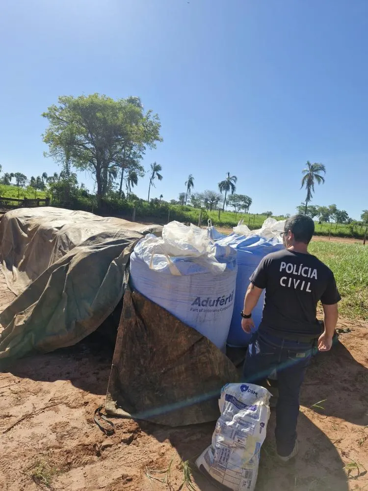 FOTOS - DIVULGAÇÃO POLÍCIA CIVIL 