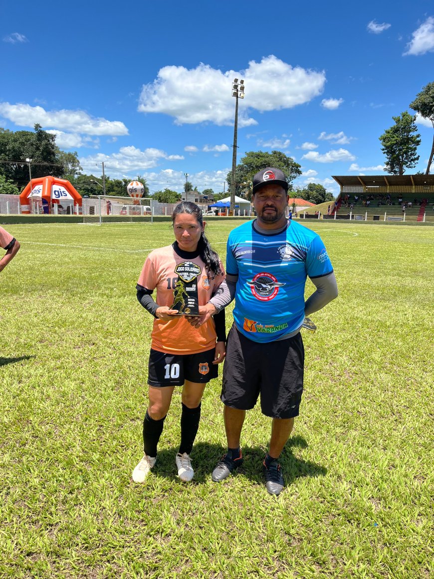 Em Itaporã, jogo solidário arrecada 3000 kg de alimentos