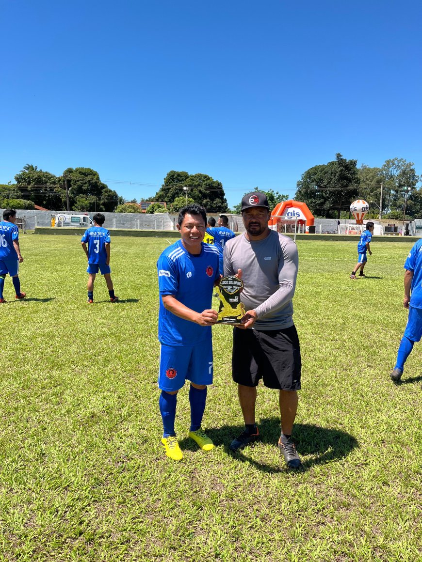 Em Itaporã, jogo solidário arrecada 3000 kg de alimentos