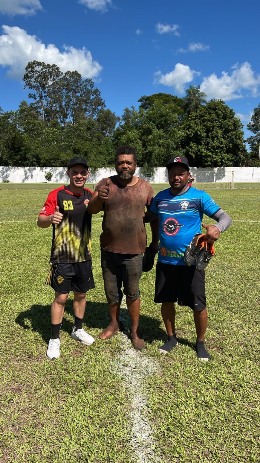 Em Itaporã, jogo solidário arrecada 3000 kg de alimentos