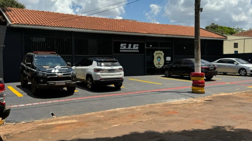 Operação Rottweiler: Sig e PRF desmantela um quadrilha de tráfico de drogas em Dourados