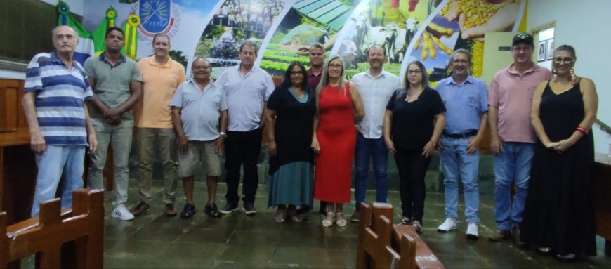 Eleição e Posse da Nova Diretoria do Clube de Campo Pedra Bonita