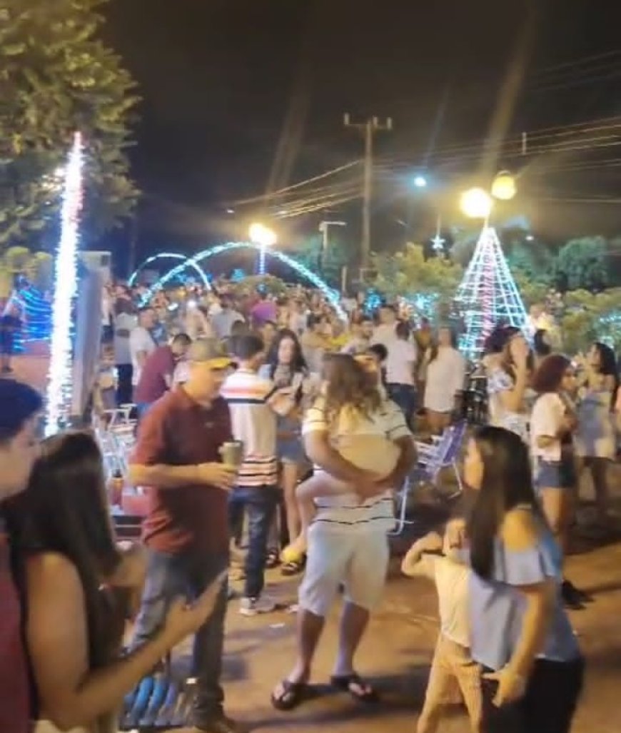 Associação comunitária de Montese convida você e sua família para a festa da virada 31/12