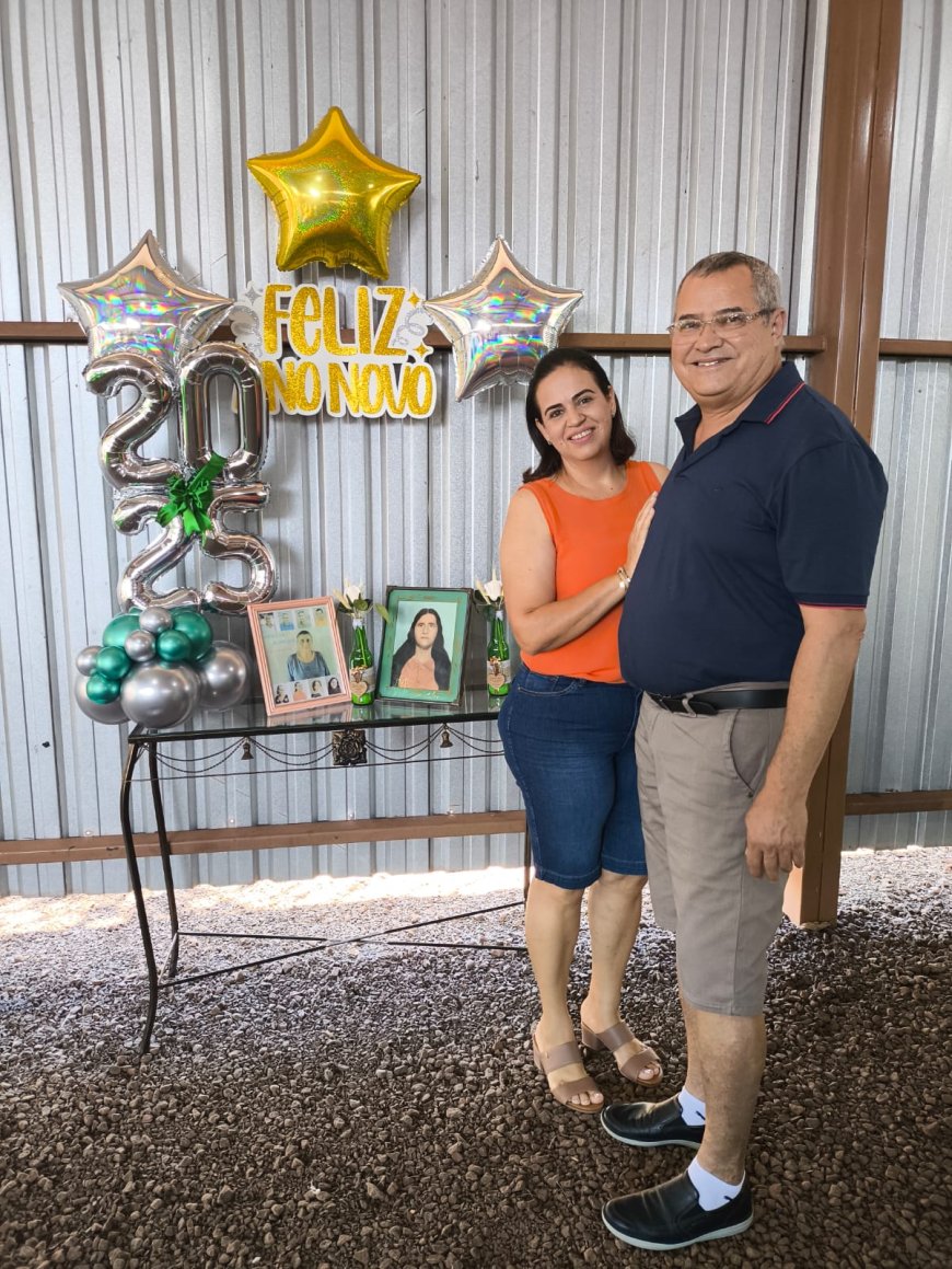 Tradição de amor e união: família Almeida celebra 37 anos de encontros familiares