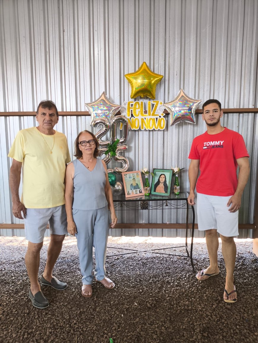 Tradição de amor e união: família Almeida celebra 37 anos de encontros familiares