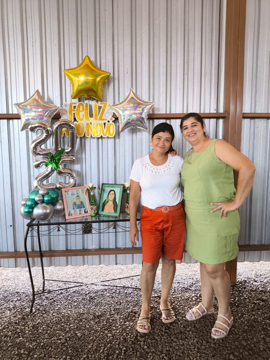 Tradição de amor e união: família Almeida celebra 37 anos de encontros familiares