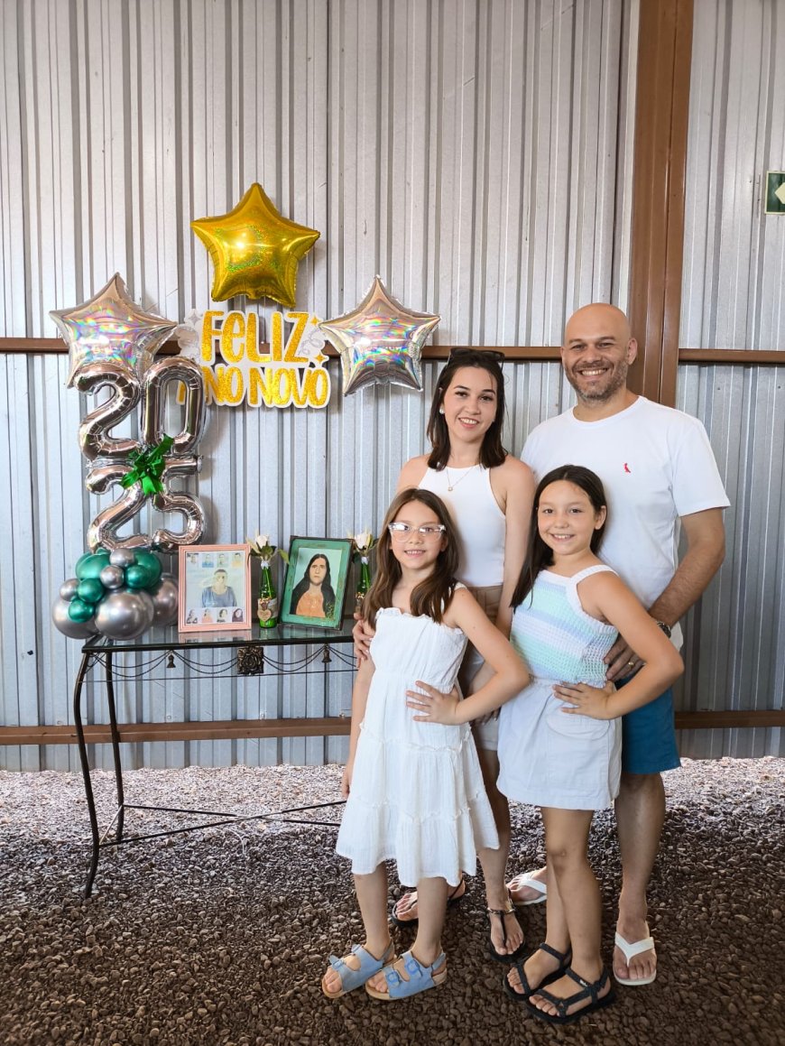 Tradição de amor e união: família Almeida celebra 37 anos de encontros familiares