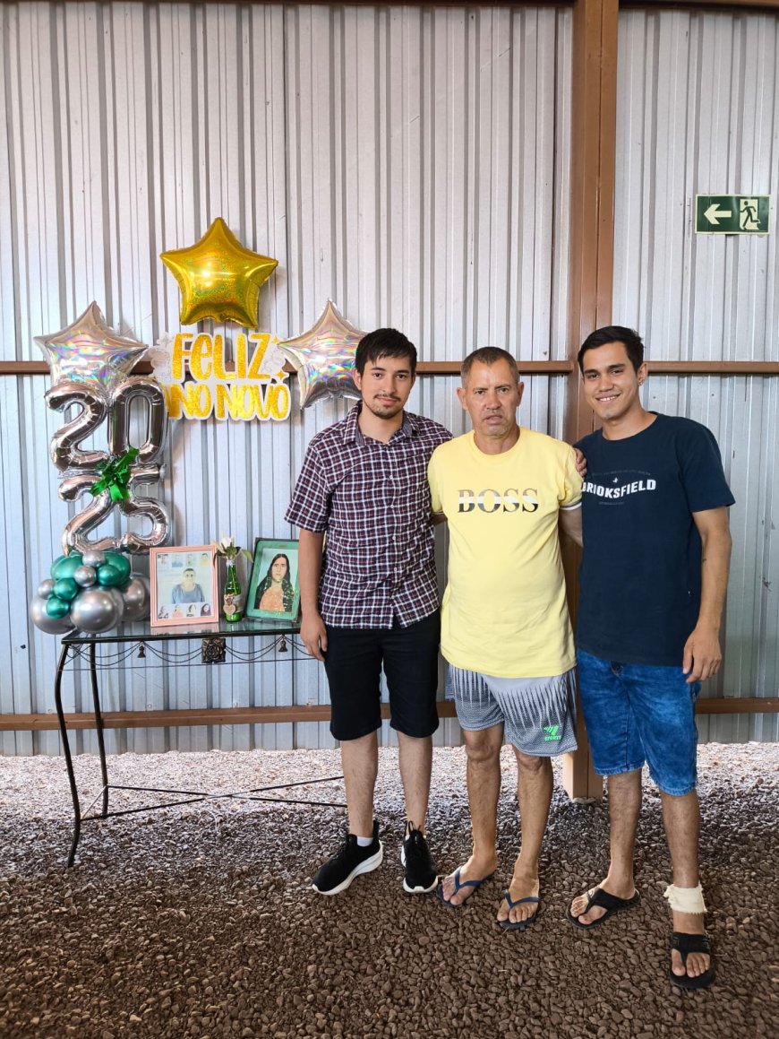 Tradição de amor e união: família Almeida celebra 37 anos de encontros familiares