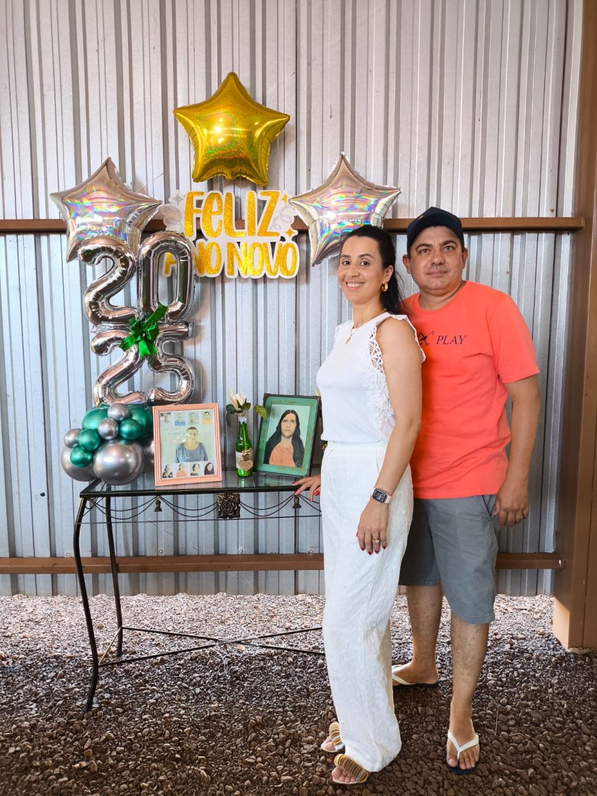 Tradição de amor e união: família Almeida celebra 37 anos de encontros familiares