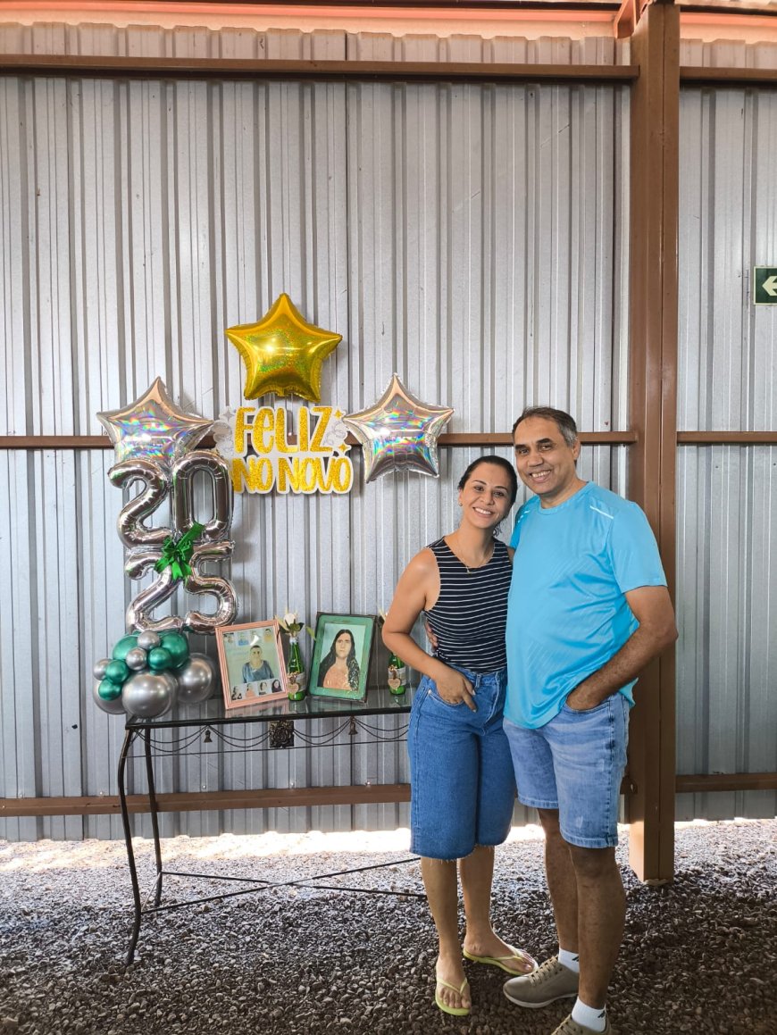 Tradição de amor e união: família Almeida celebra 37 anos de encontros familiares