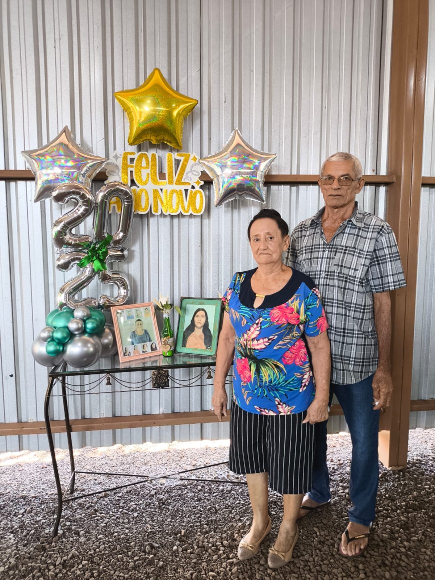 Tradição de amor e união: família Almeida celebra 37 anos de encontros familiares