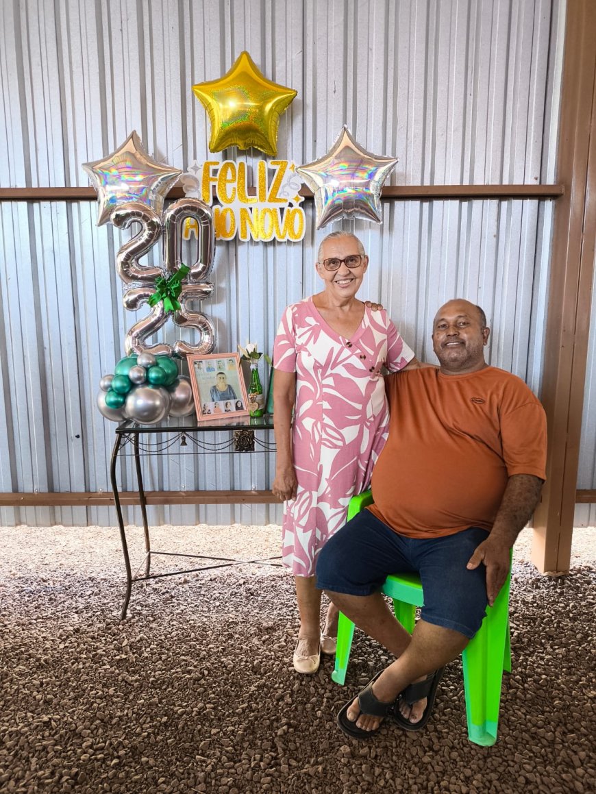 Tradição de amor e união: família Almeida celebra 37 anos de encontros familiares