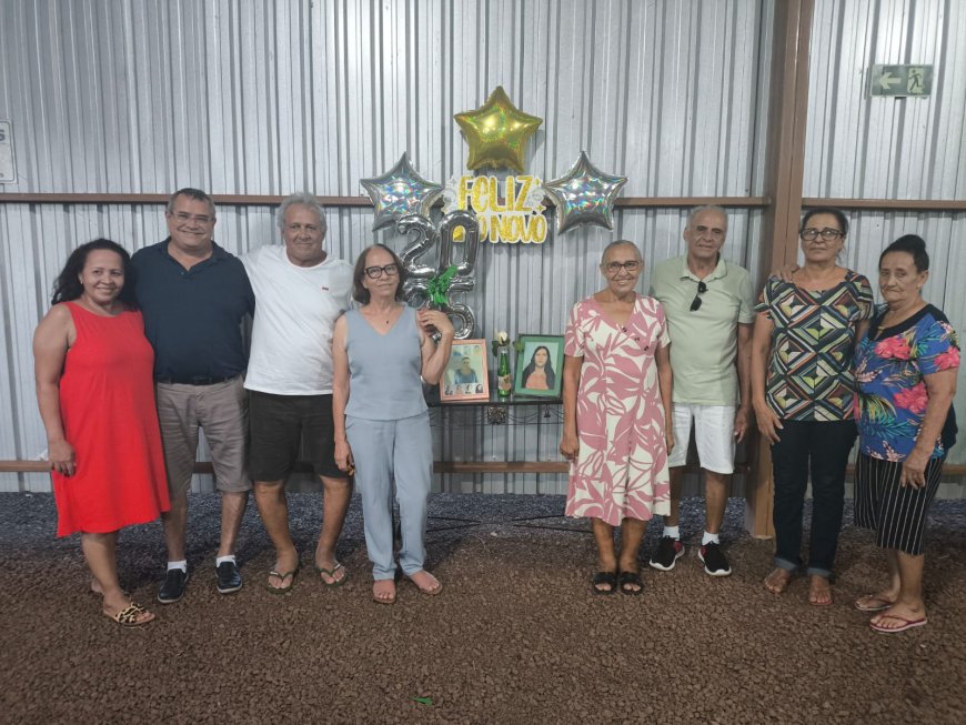 Tradição de amor e união: família Almeida celebra 37 anos de encontros familiares