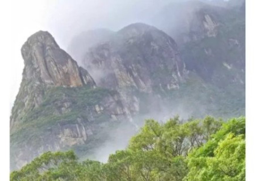 Dupla saiu de MS para escalar uma das montanhas mais difíceis do País