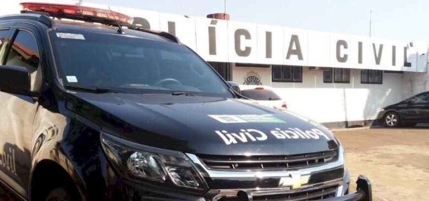 Policia milotar de Itapora atende ocorrência de violência doméstica e prede autor